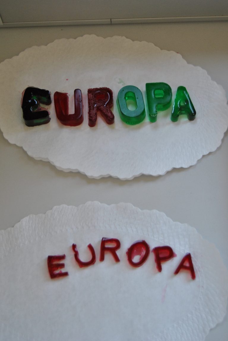 Europatag am MWG